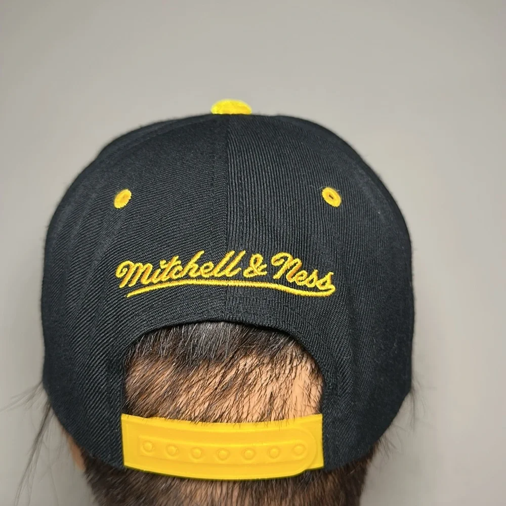 Mitchell & Ness Golden State Warriors Black basketball cap